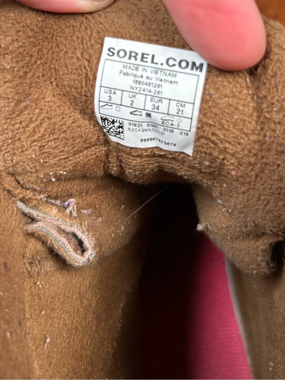 SOREL, Meadow lace up waterproof boots!!